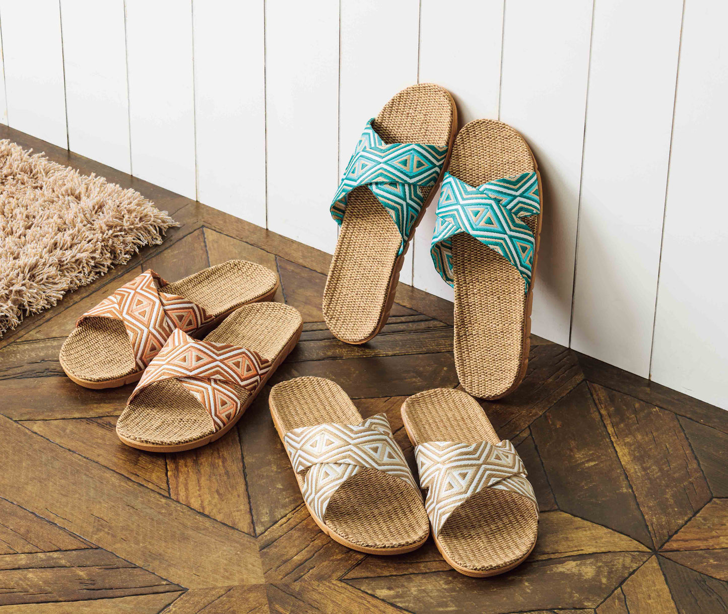 アンビ/2スタイルサンダル