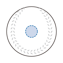 サインボール(野球ボール型)