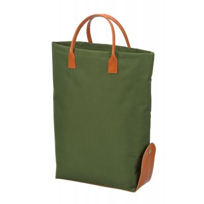 折りたたみカラフルトート 1個モスグリーン