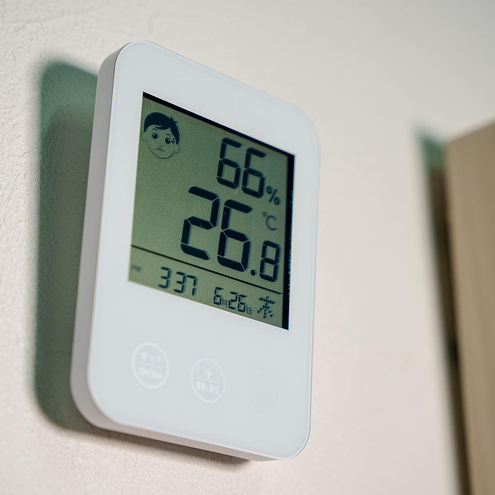 熱中症・インフルエンザおしらせクロック