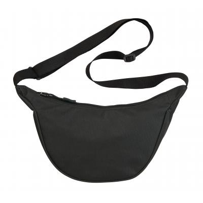 ハーフラウンドショルダーバッグの紐の長さも分かるイメージ