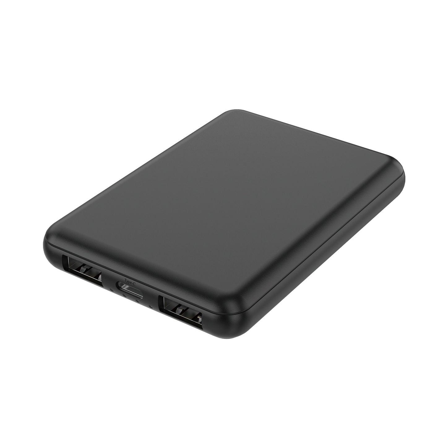 急速充電モバイルバッテリー5000mAh ブラック