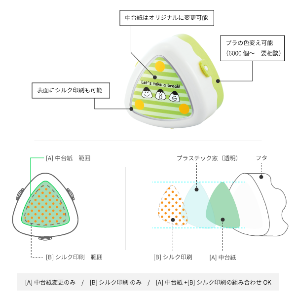 おにぎりパックン