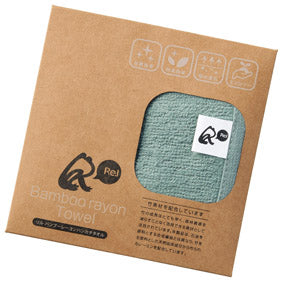 リル バンブーレーヨンハンカチタオルの外象写真