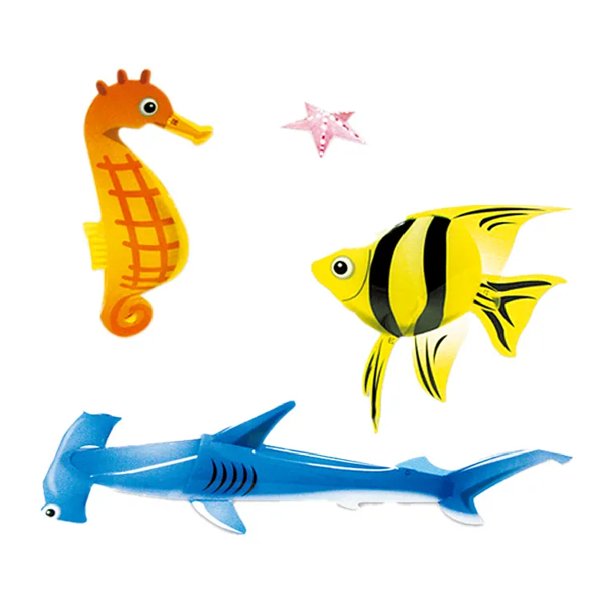 オリジナルPPクラフト(海の生き物)