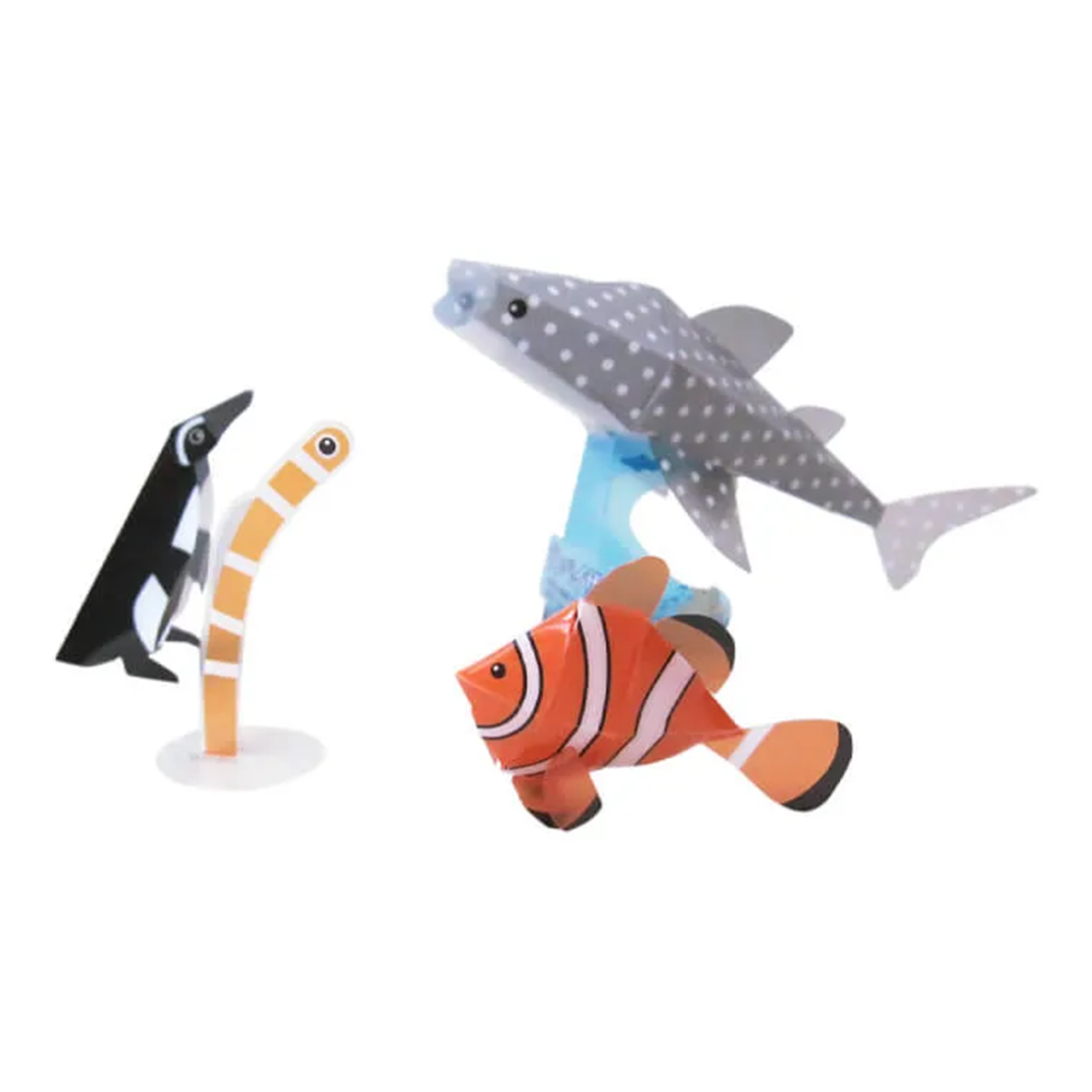 オリジナルPPクラフト(海の生き物)