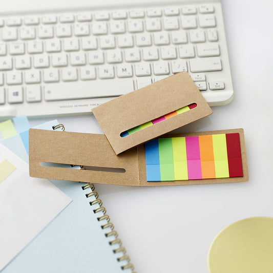 7色フィルム付箋セット