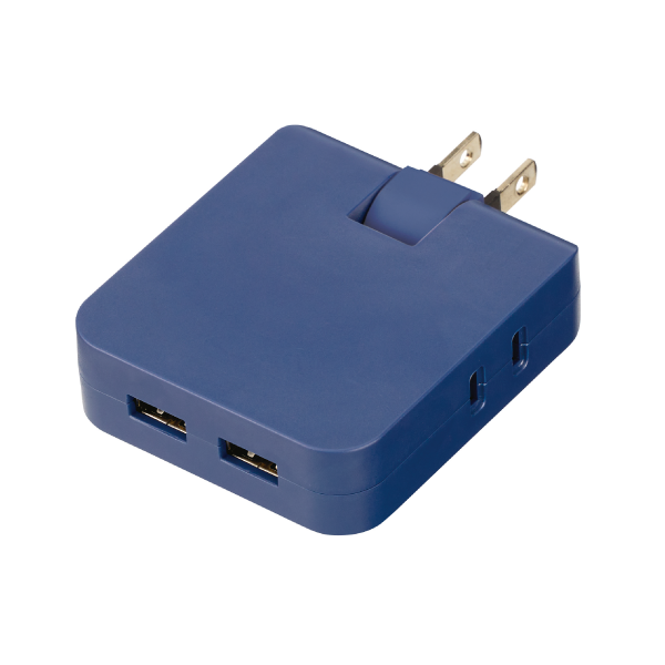 マルチアダプター(2AC+2USB)