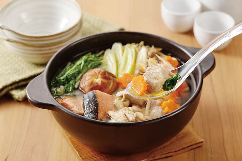 美味彩菜 すくいやすいクリアなレンゲ大
