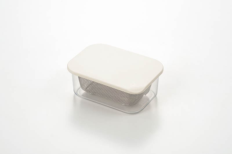 レンジコンテナ ザル付 小