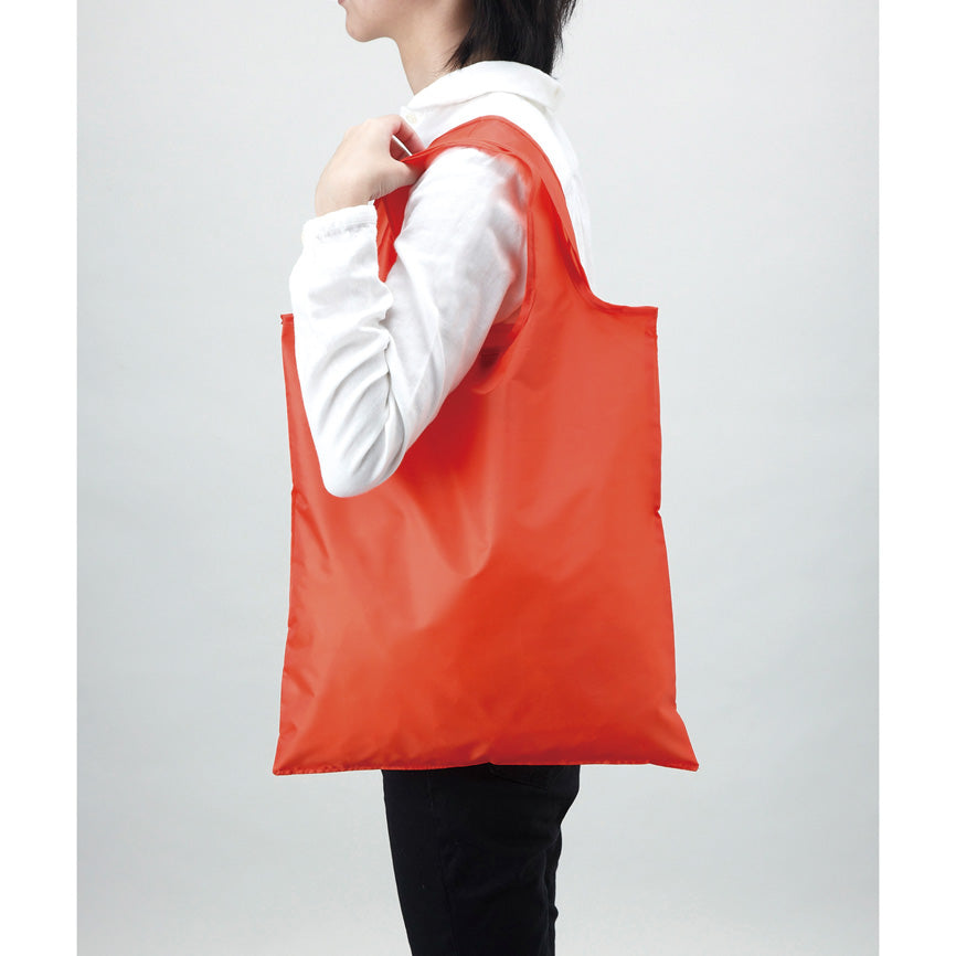 肩からかけた写真