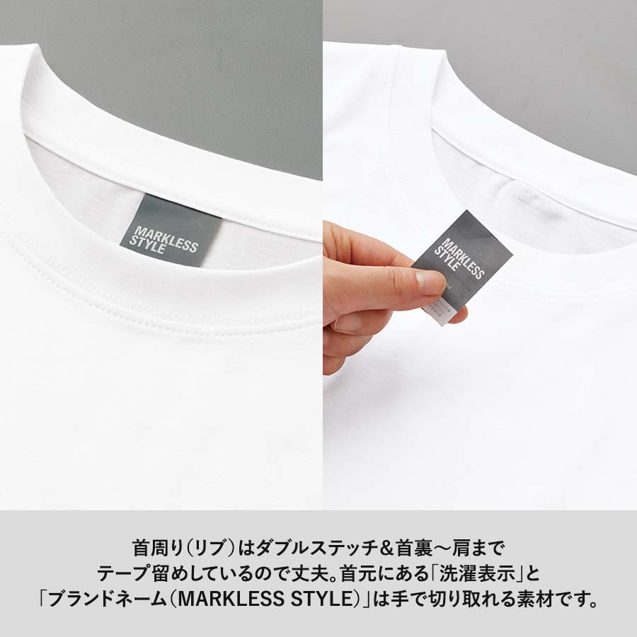カスタムデザインコットンTシャツ 5.6オンス