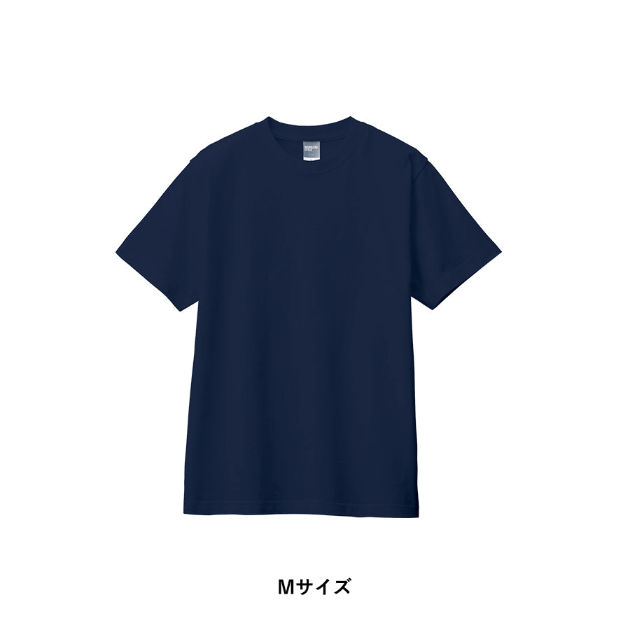 カスタムデザインコットンTシャツ 5.6オンス