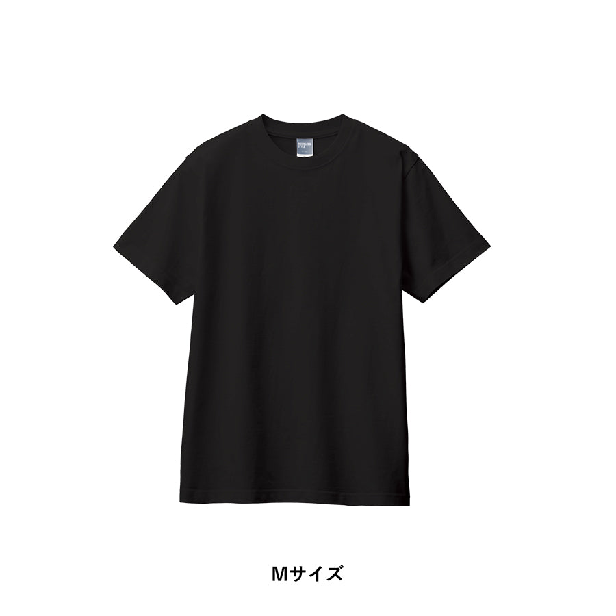 カスタムデザインコットンTシャツ 5.6オンス