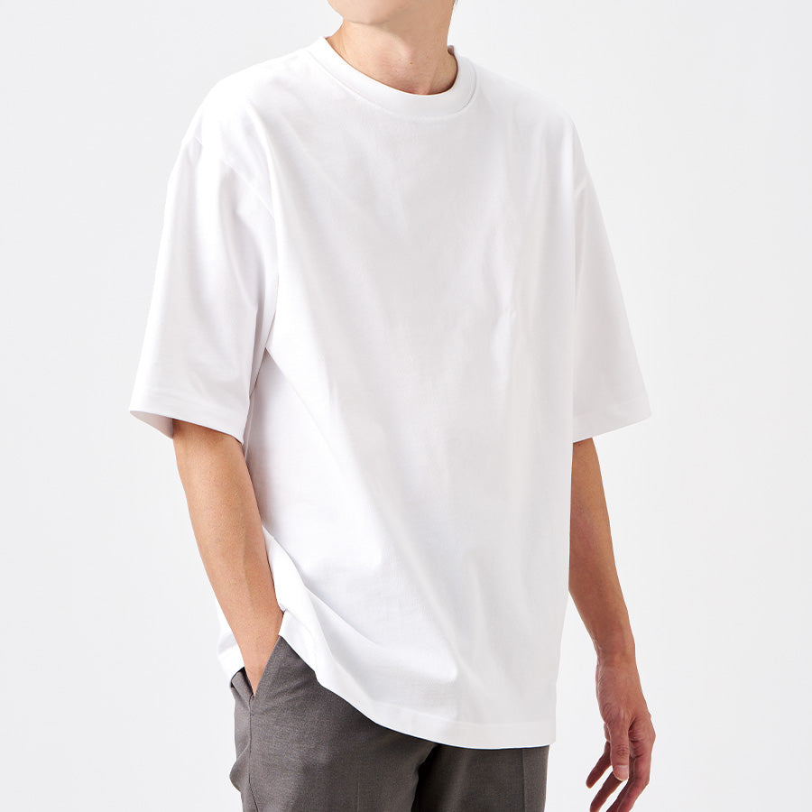 カスタムデザインオーガニックコットンTシャツ 7.4オンス オーバーサイズ