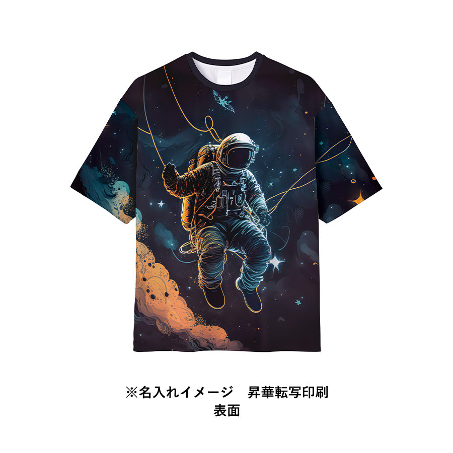イージーオーダーポリエステルTシャツ オーバーサイズ