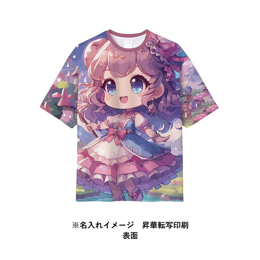 イージーオーダーポリエステルTシャツ オーバーサイズ