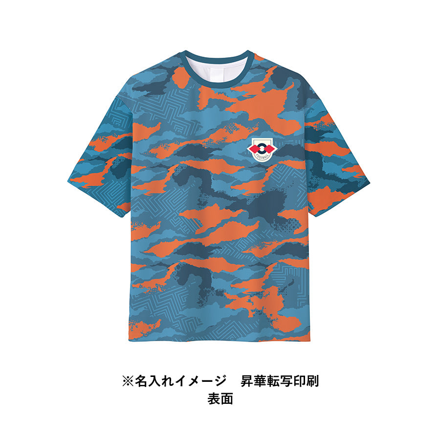 イージーオーダーポリエステルTシャツ オーバーサイズ