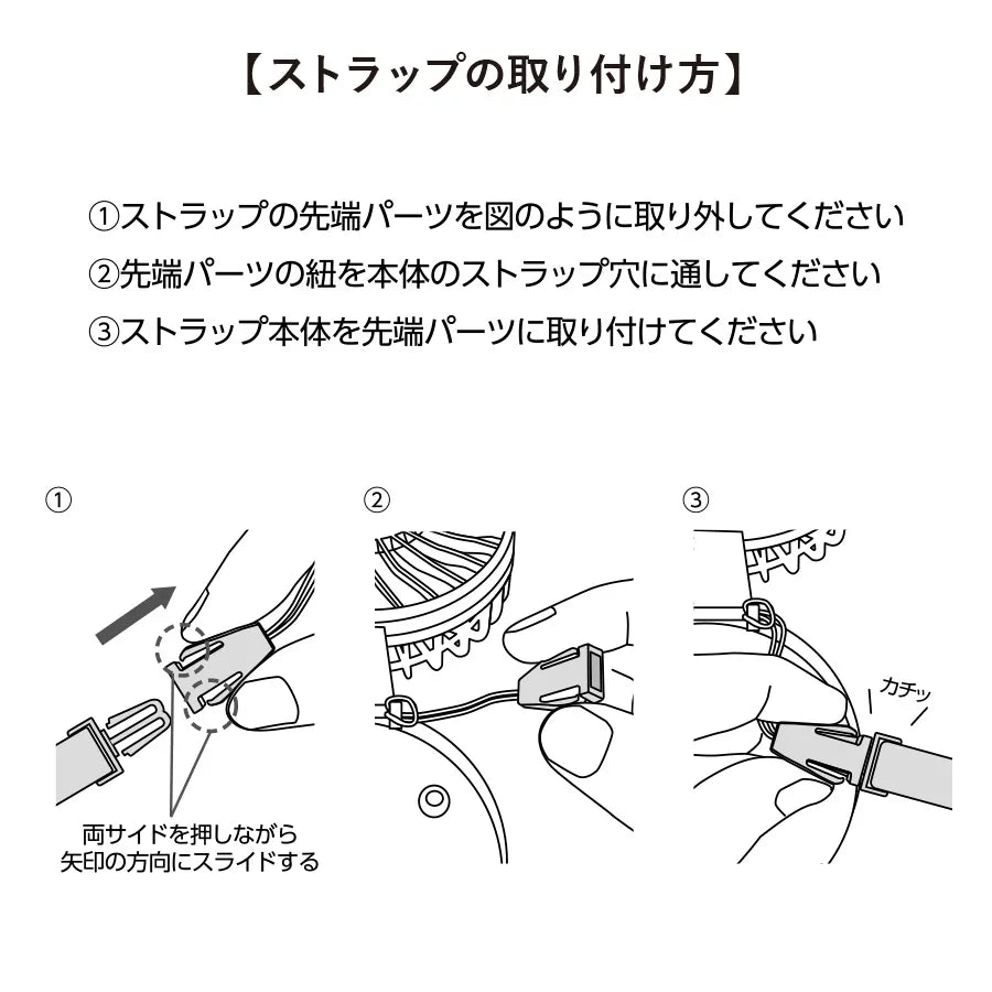 ハンズフリーUSBファン ver.2