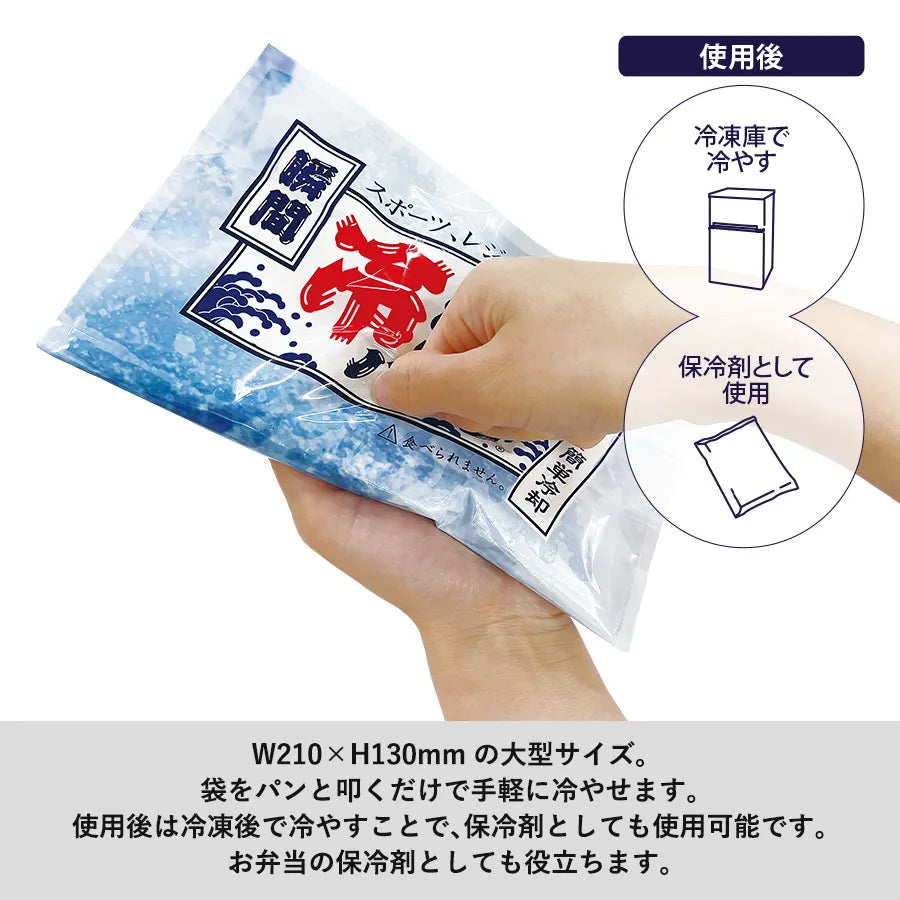 瞬間冷却パック ラージ