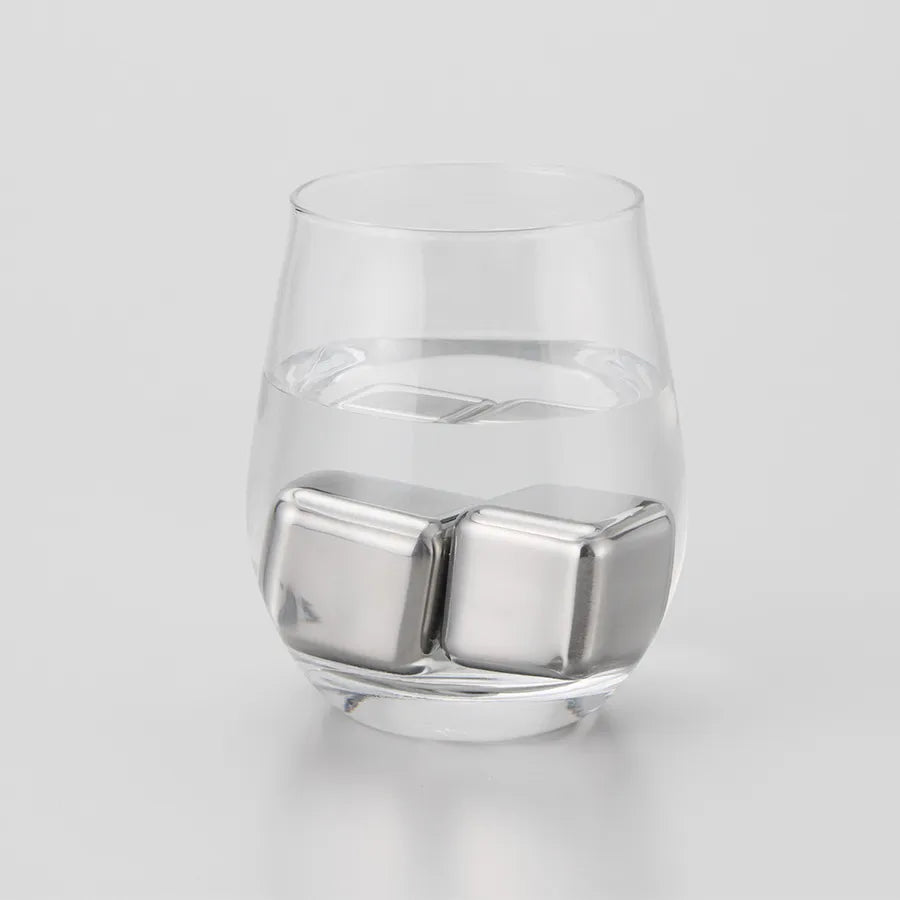 ステンレスアイスキューブ シルバー