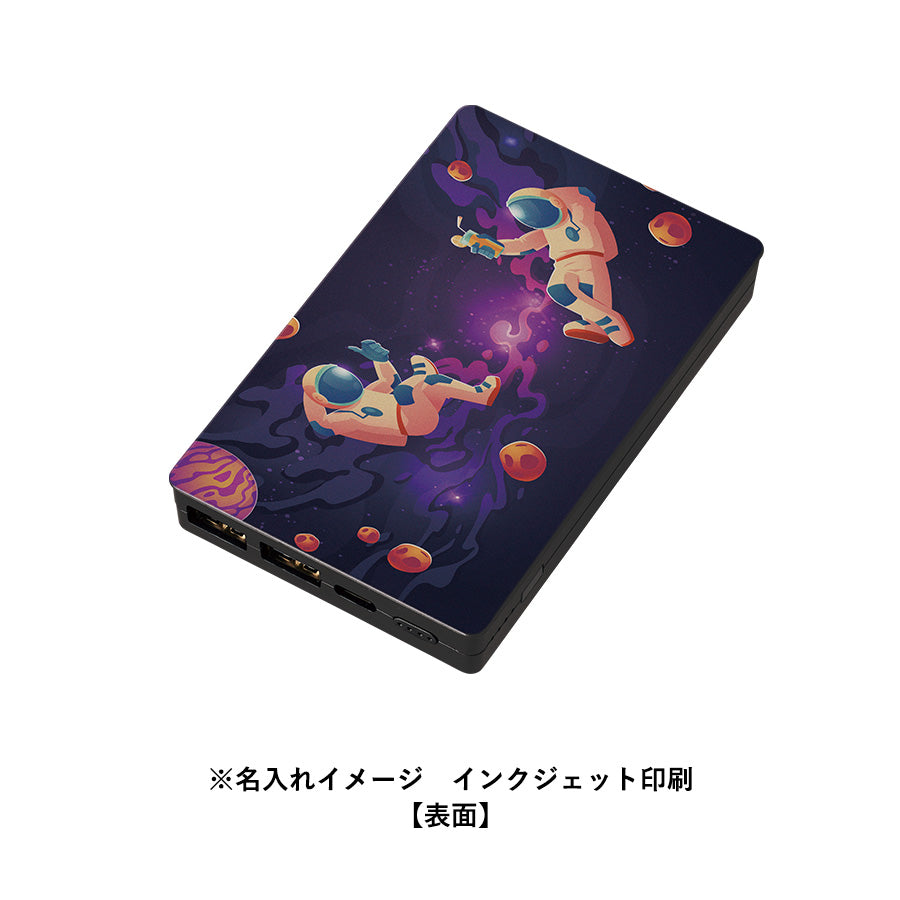 全面印刷できるモバイルチャージャー10000 コンパクト