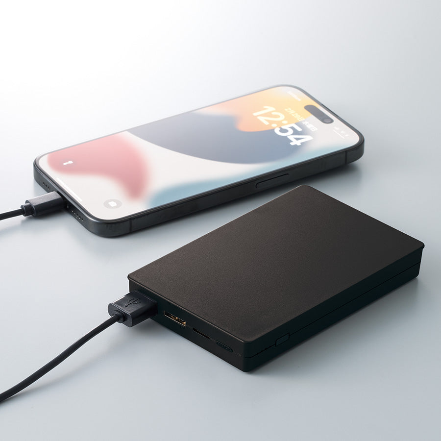 全面印刷できるモバイルチャージャー10000 コンパクト
