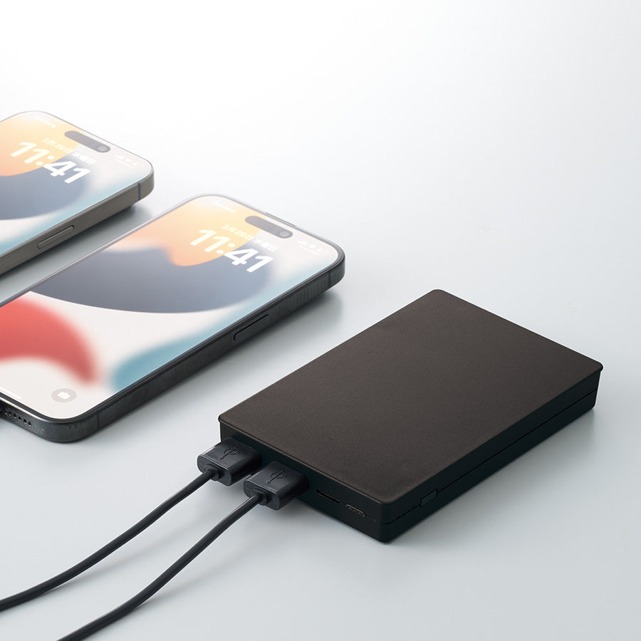 全面印刷できるモバイルチャージャー10000 コンパクト