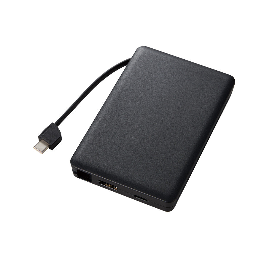 PD急速充電コードインモバイルチャージャー10000(全面印刷対応)