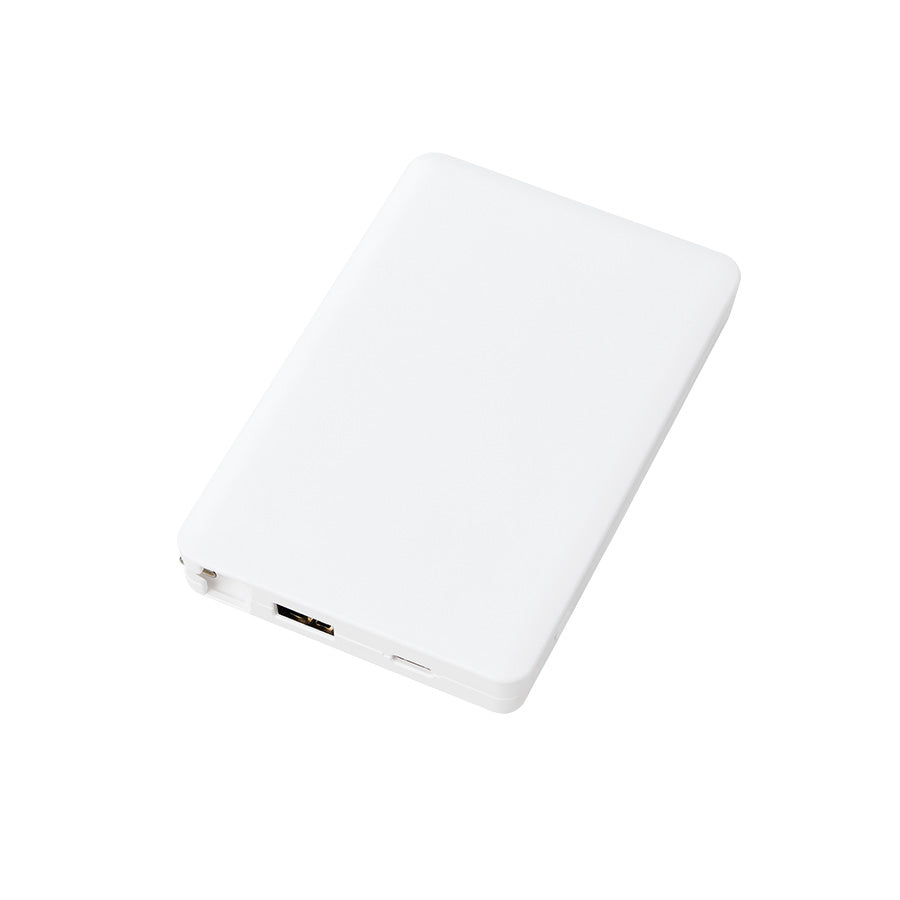 PD急速充電コードインモバイルチャージャー10000(全面印刷対応)