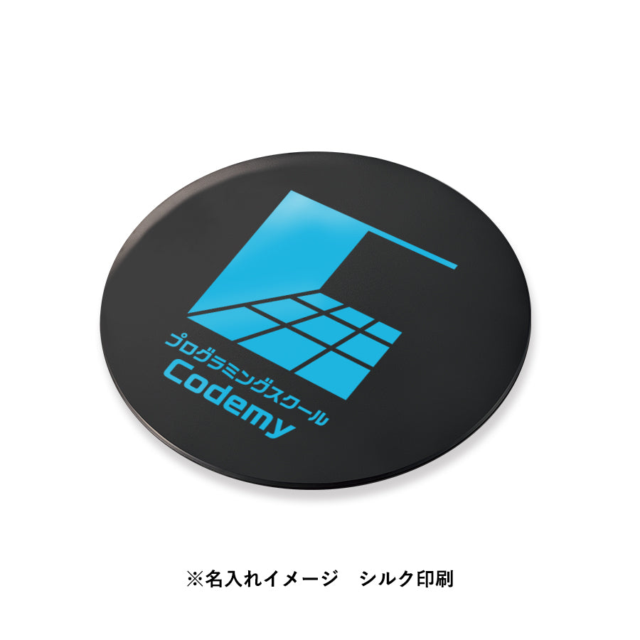 全面印刷できるワイヤレス充電器 ラウンド 10W