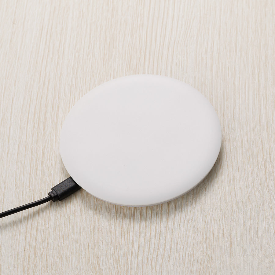 全面印刷できるワイヤレス充電器 ラウンド 10W