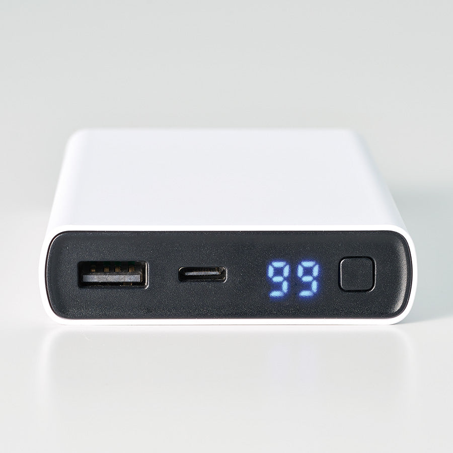 モバイルチャージャー10000 デジタル表示付