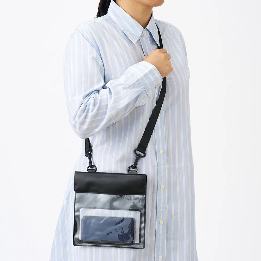 モバイルウォータープルーフサコッシュ