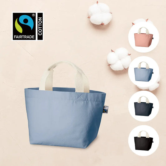 フェアトレードコットンキャンバストート(S)