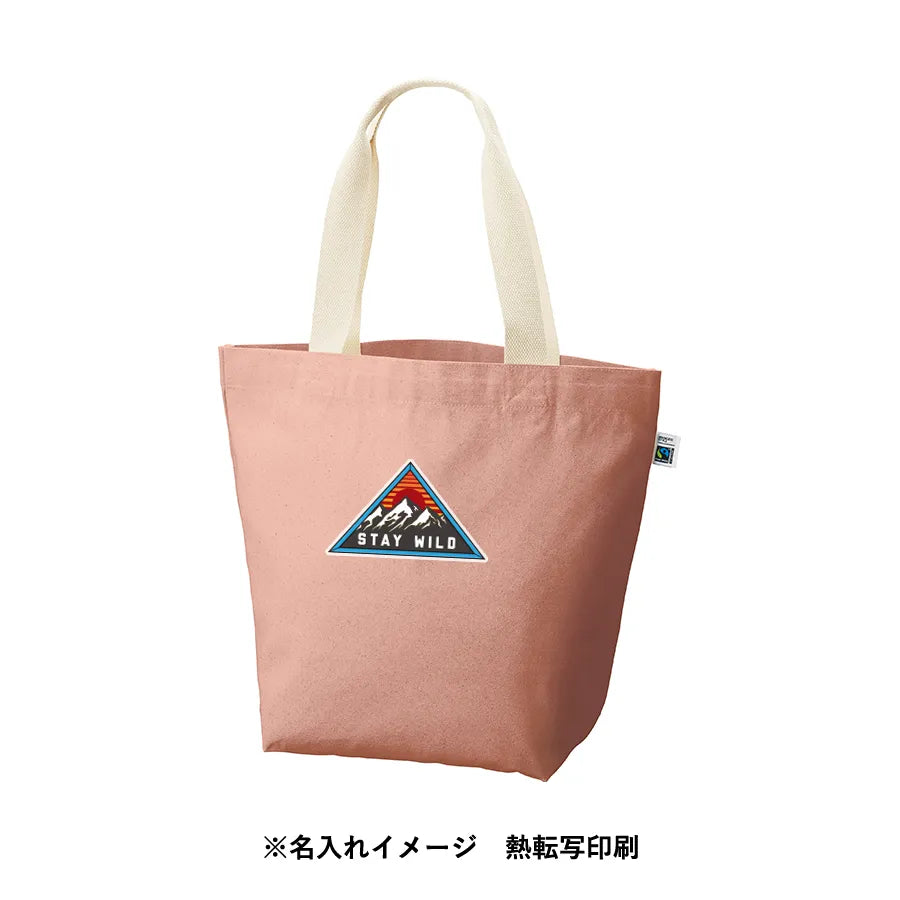 フェアトレードコットンキャンバストート(L)