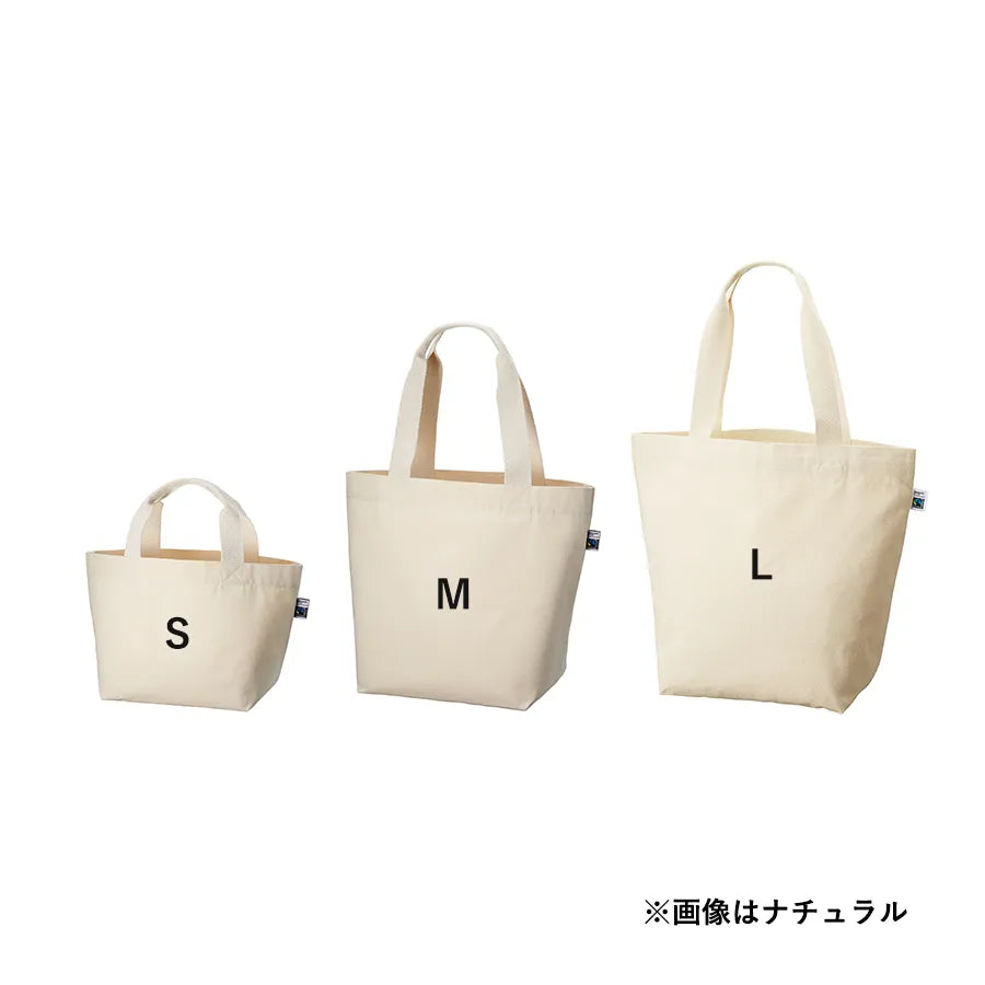フェアトレードコットンキャンバストート(S)