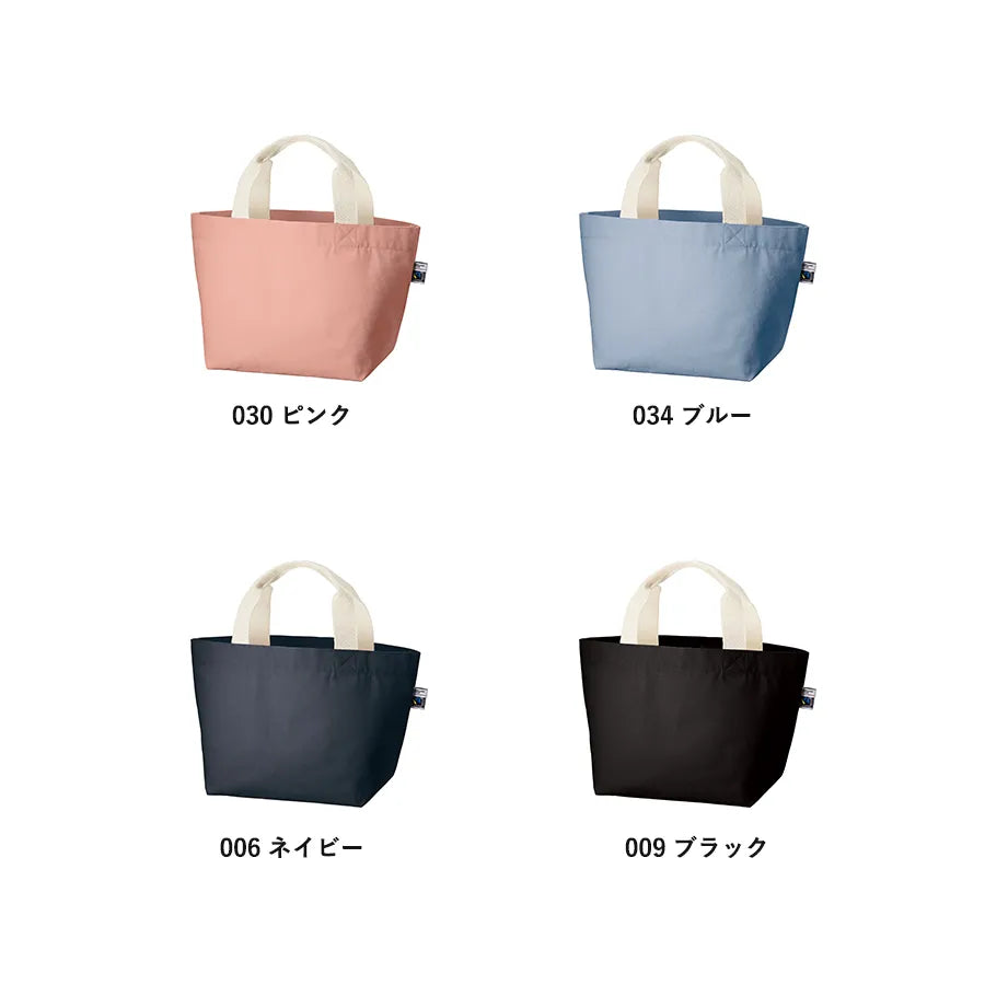 フェアトレードコットンキャンバストート(S) 内ポケット