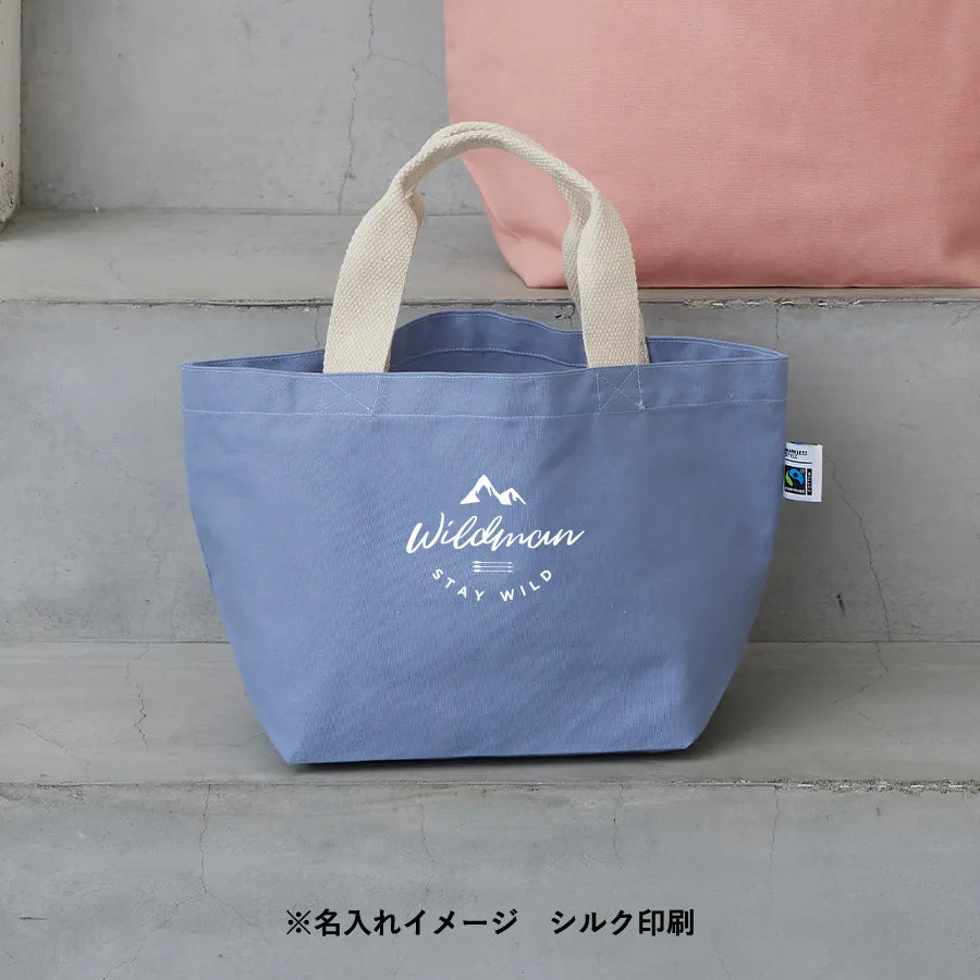 フェアトレードコットンキャンバストート(S) 内ポケット