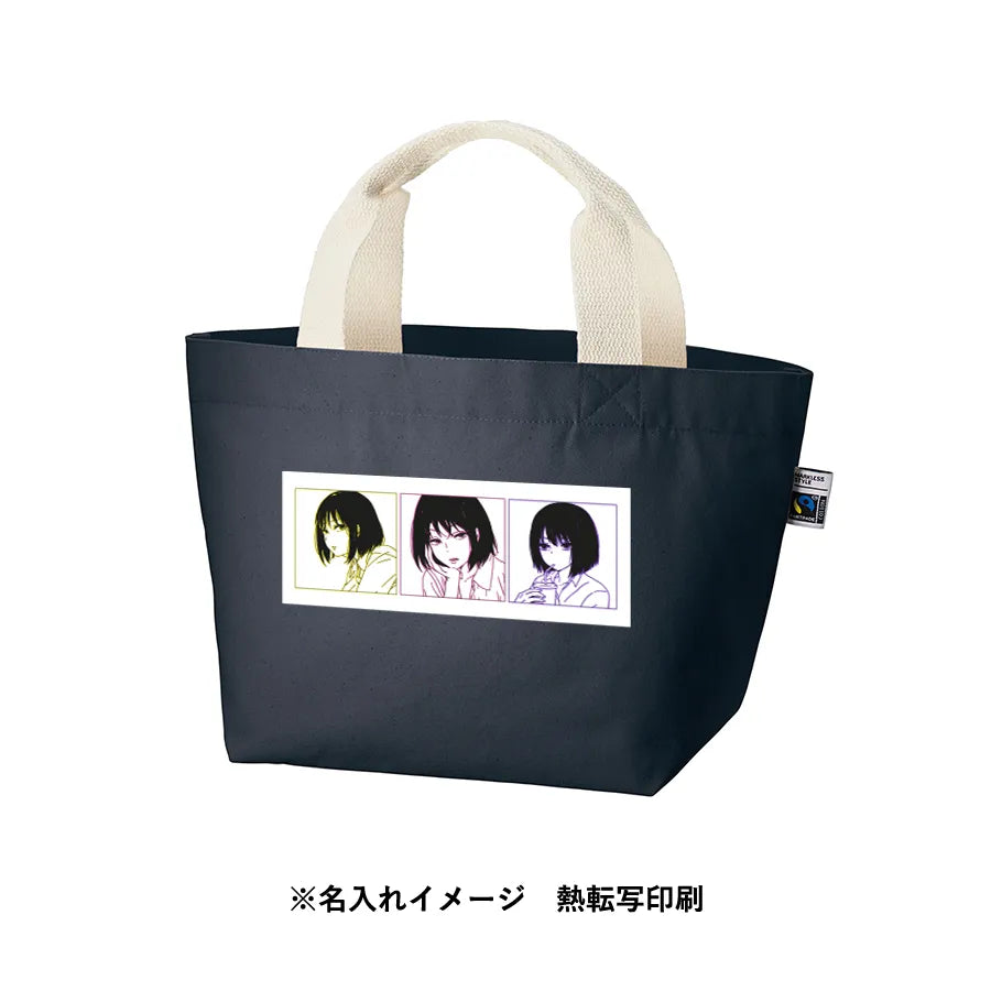 フェアトレードコットンキャンバストート(S) 内ポケット