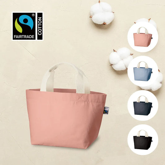 フェアトレードコットンキャンバストート(S) 内ポケット