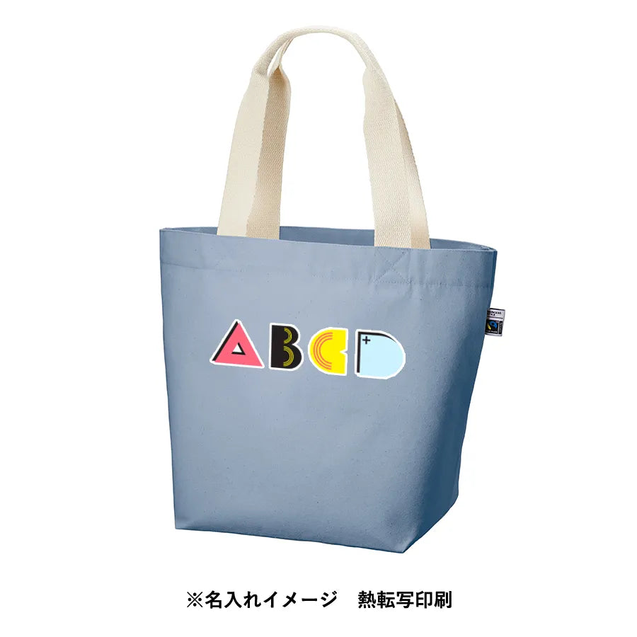 フェアトレードコットンキャンバストート(M) 内ポケット