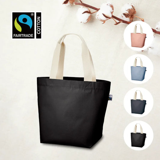 フェアトレードコットンキャンバストート(M) 内ポケット