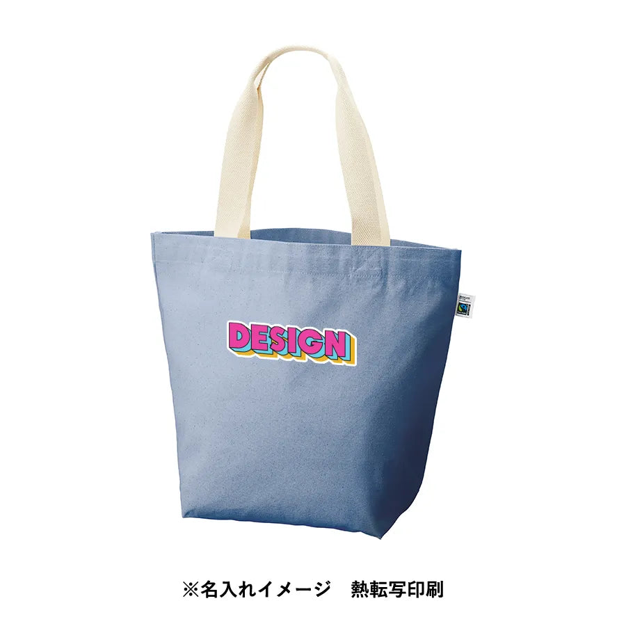 フェアトレードコットンキャンバストート(L) 内ポケット