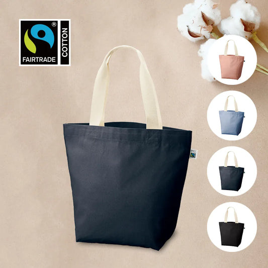 フェアトレードコットンキャンバストート(L) 内ポケット