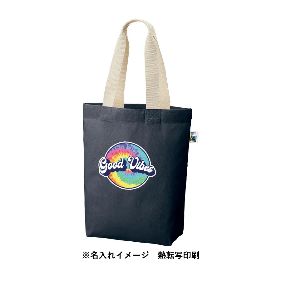 フェアトレードコットンベーシックトート(M)
