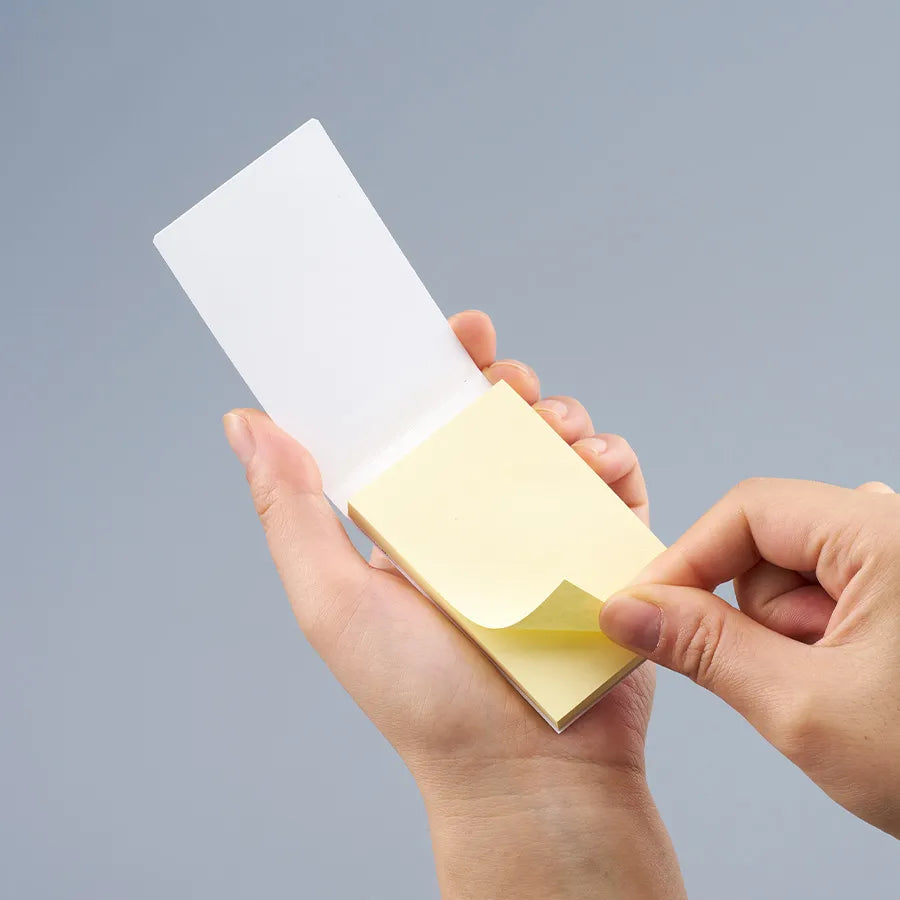 【プリント必須商品】カスタムデザイン付箋 ワイド