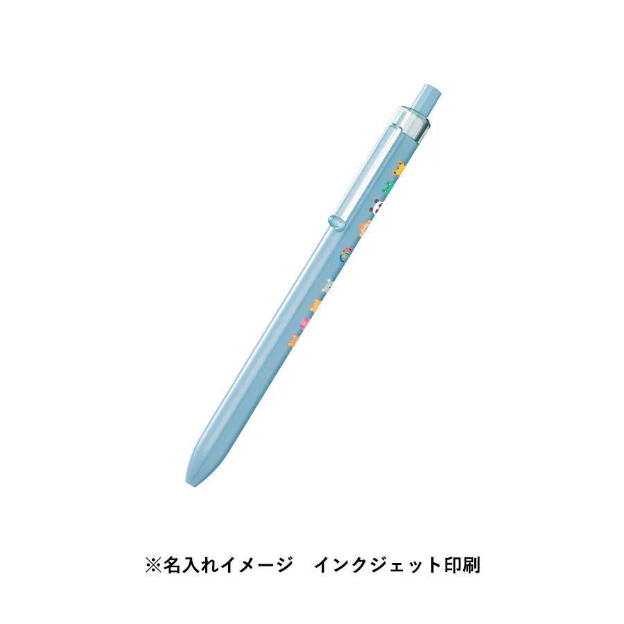 スケルトンクリップボールペン(再生ABS)
