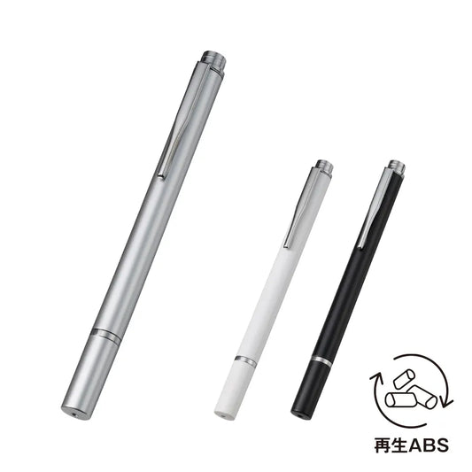 クリアディスク型タッチペン(再生ABS)