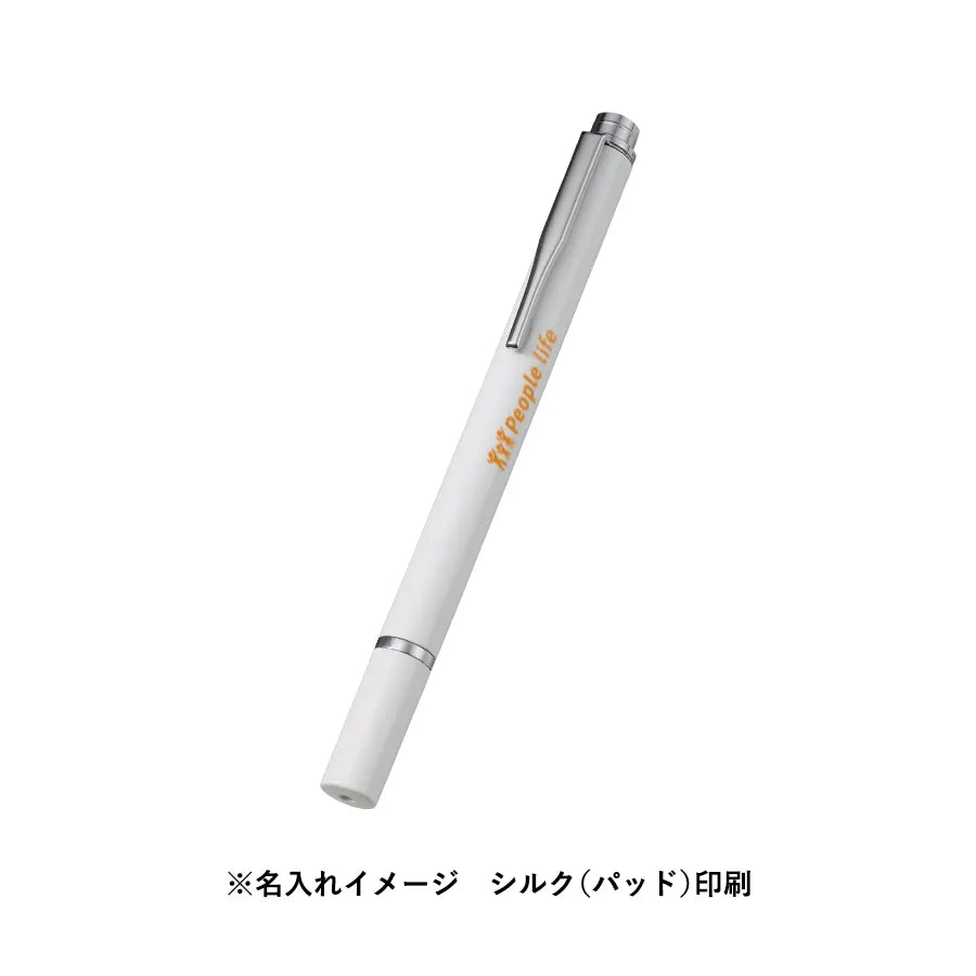 クリアディスク型タッチペン(再生ABS)